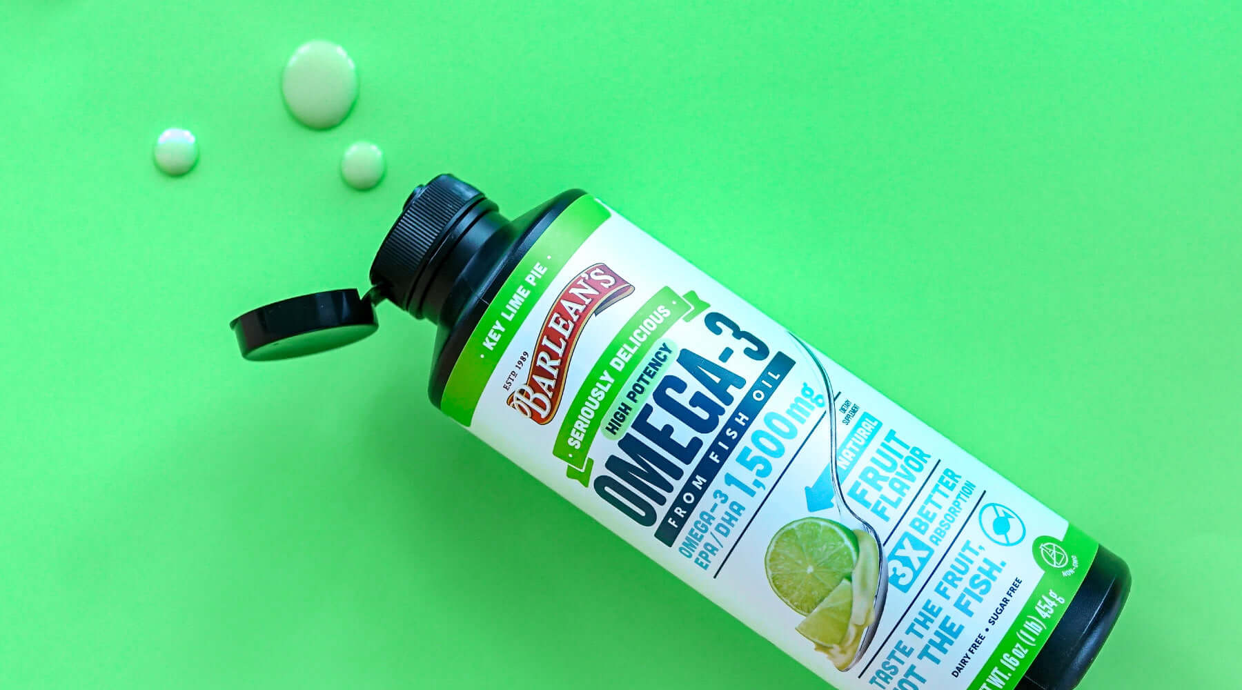 6 Easy Ways To Up Your Omega Intake: For Key Lime Pie Lovers