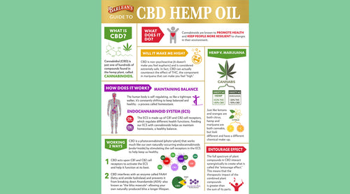 Image: CBD Hemp Oil Cheat Sheet