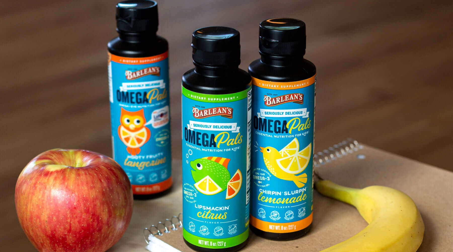What "Back-To-School" Looks Like After A Pandemic with barlean's omega pals for kid-friendly omega-3s