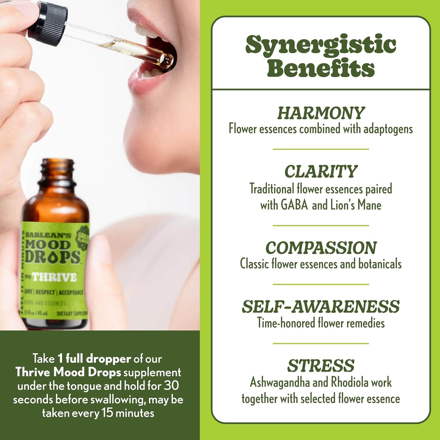 Mood Support with Adaptogens | Thrive Mood Drops