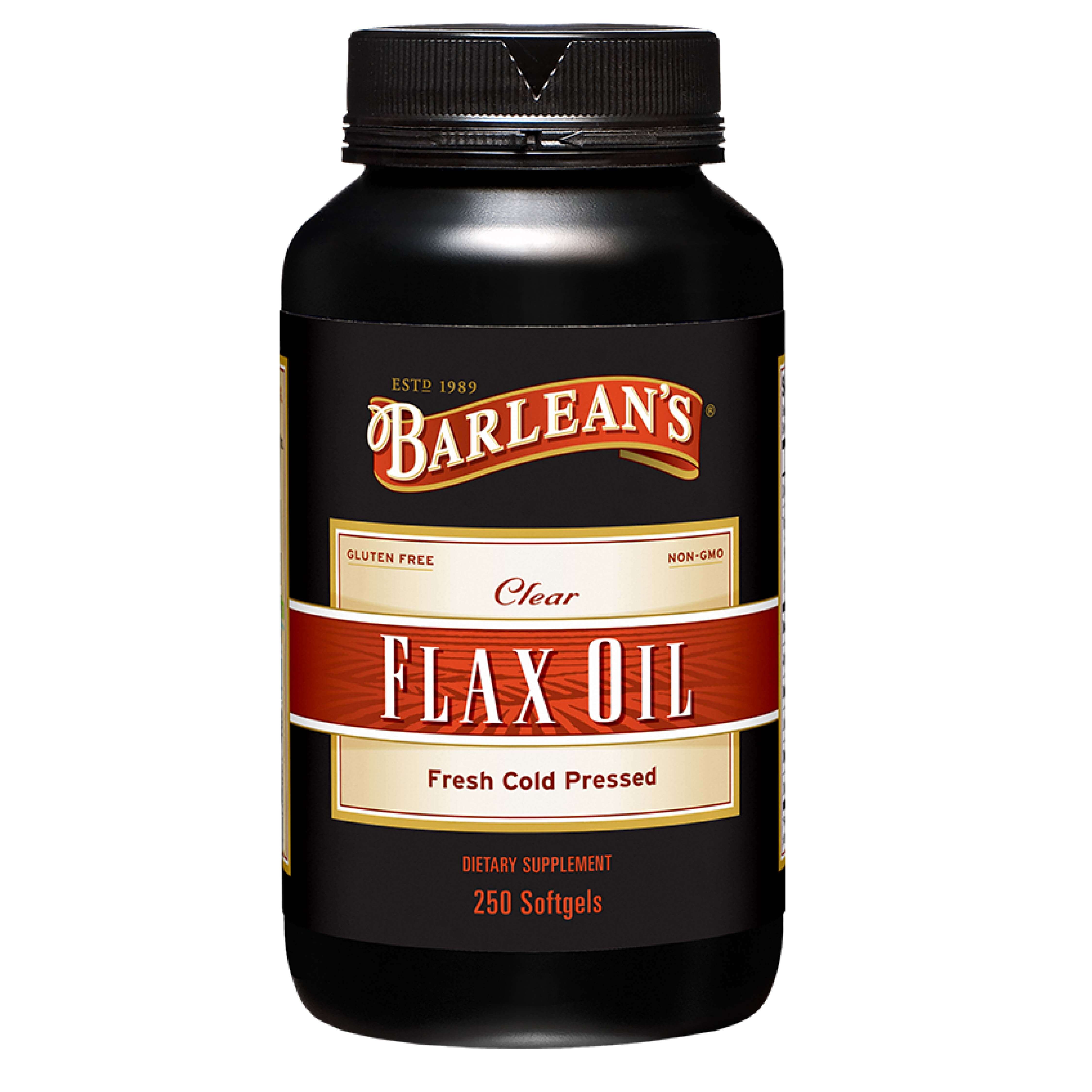 Fresh Flax Oil Softgels