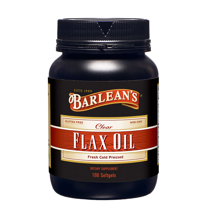 Fresh Flax Oil Softgels