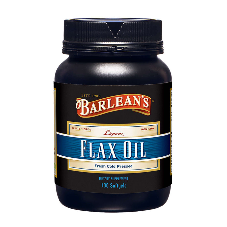 Lignan Flax Oil Softgels