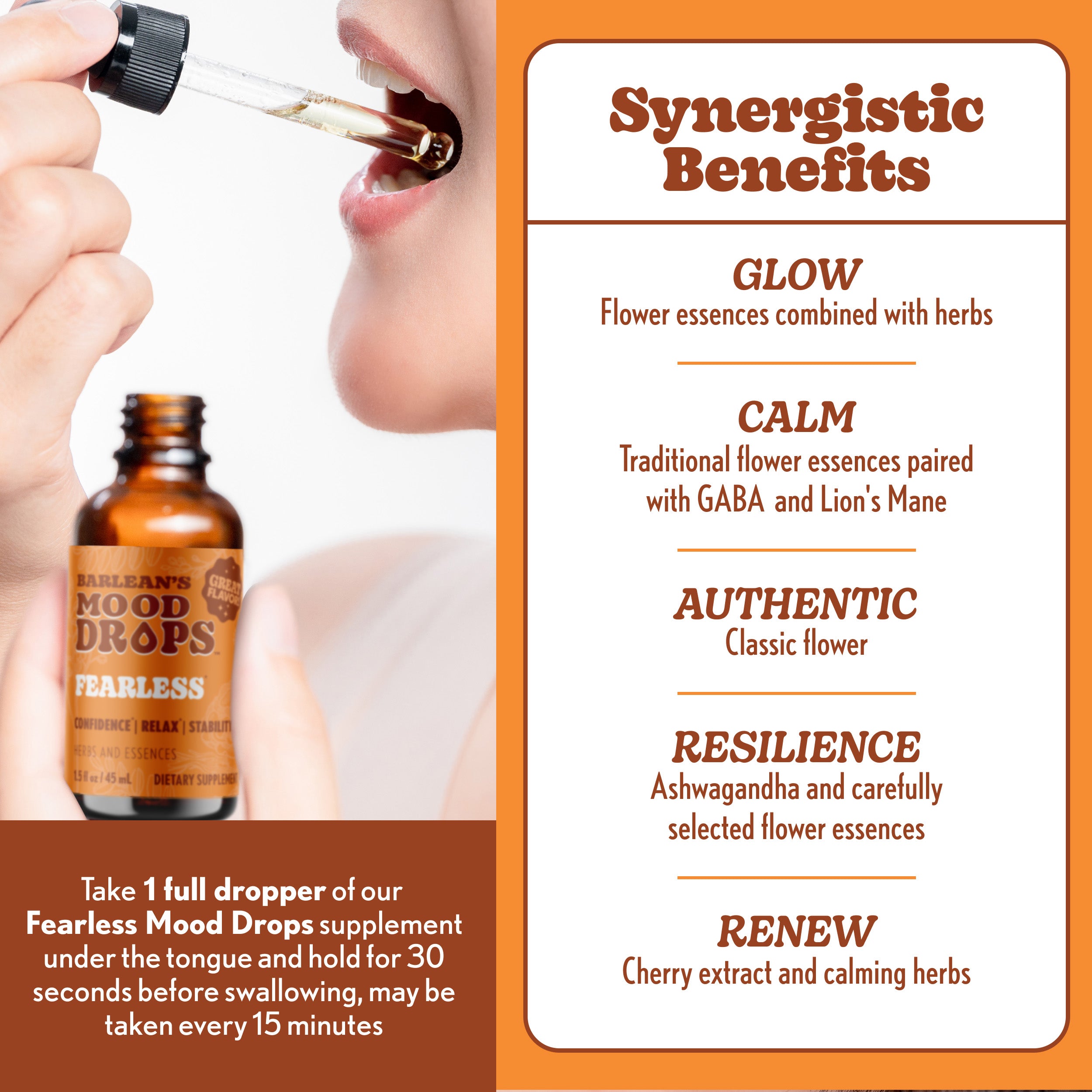 Fearless Mood Drops
