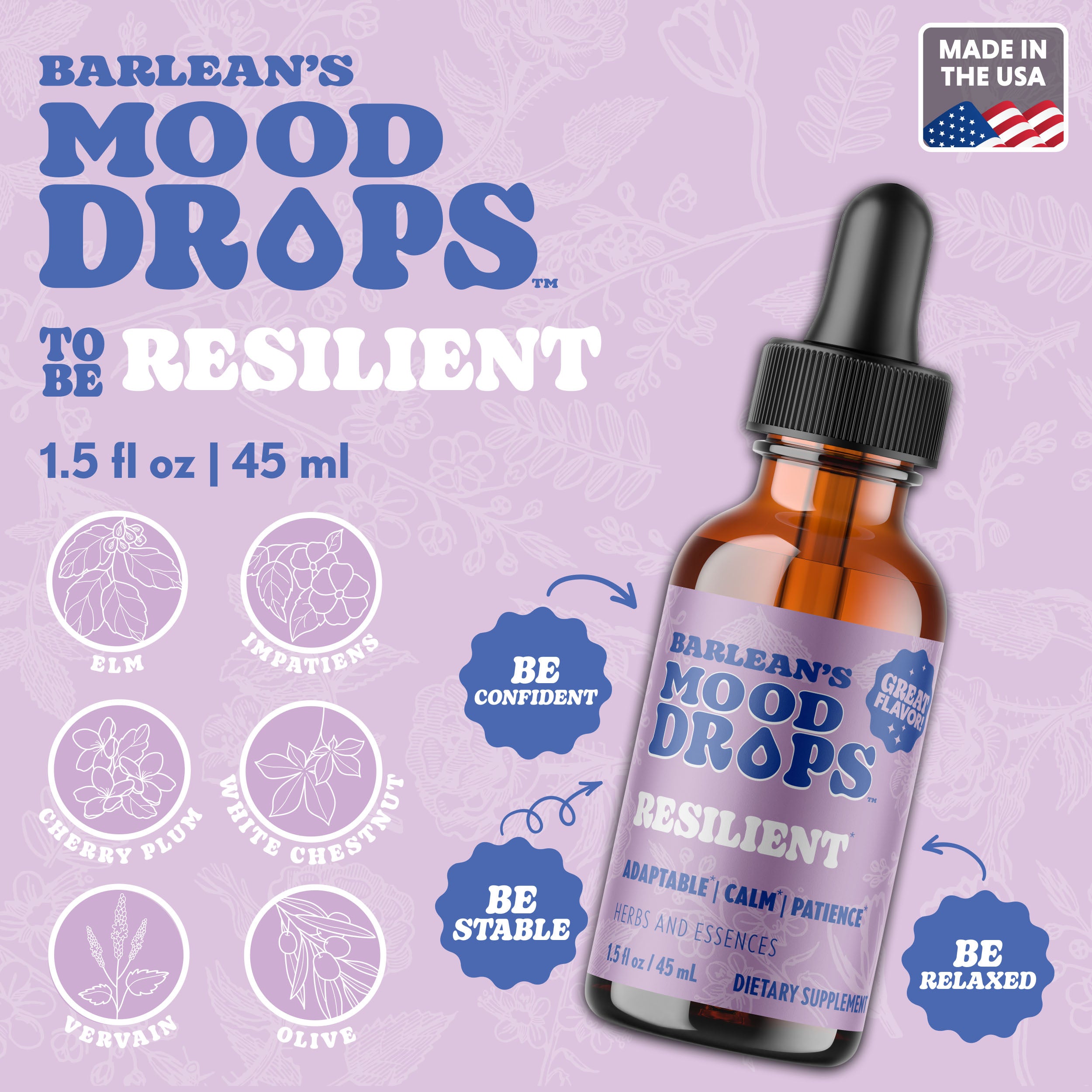 Resilient Mood Drops