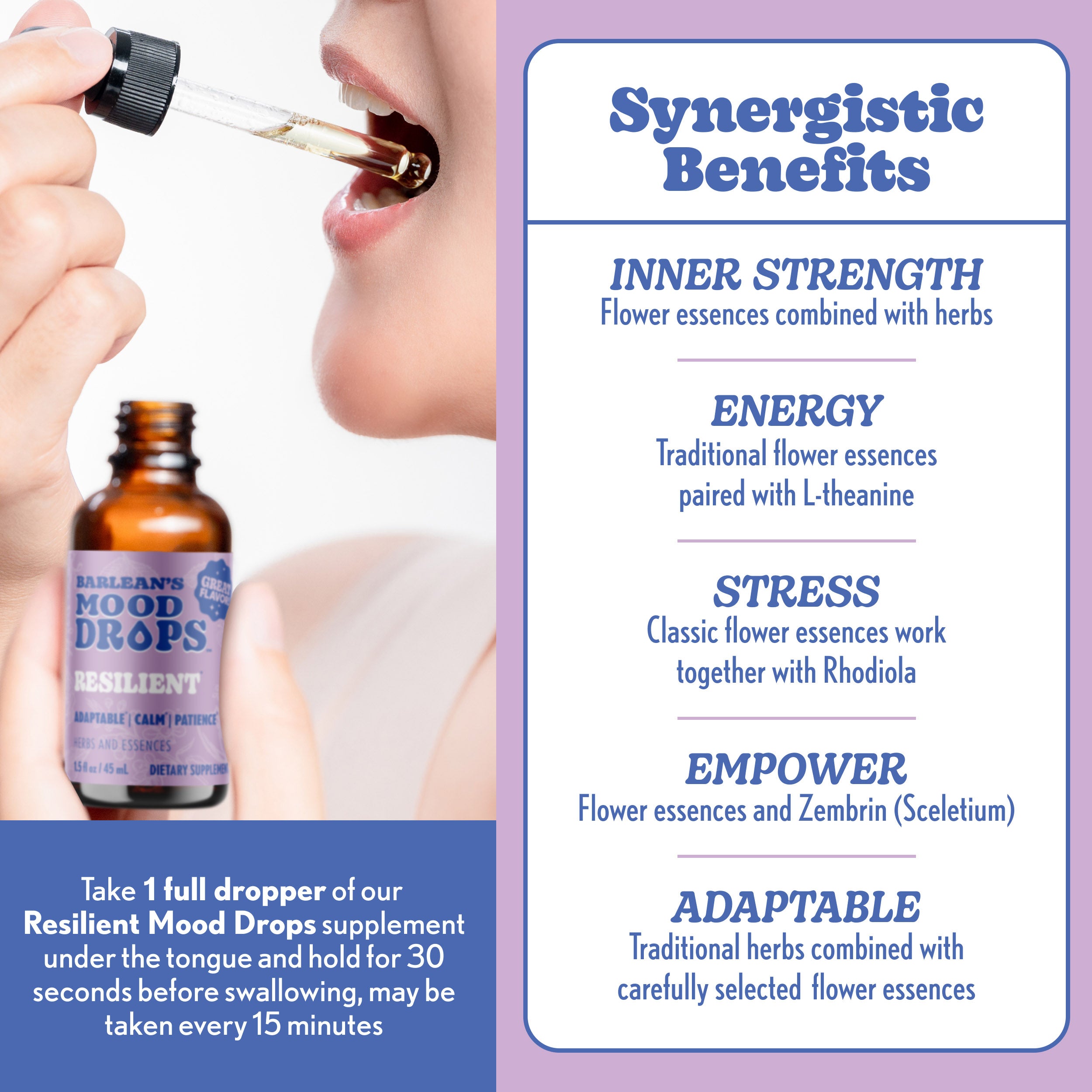 Resilient Mood Drops