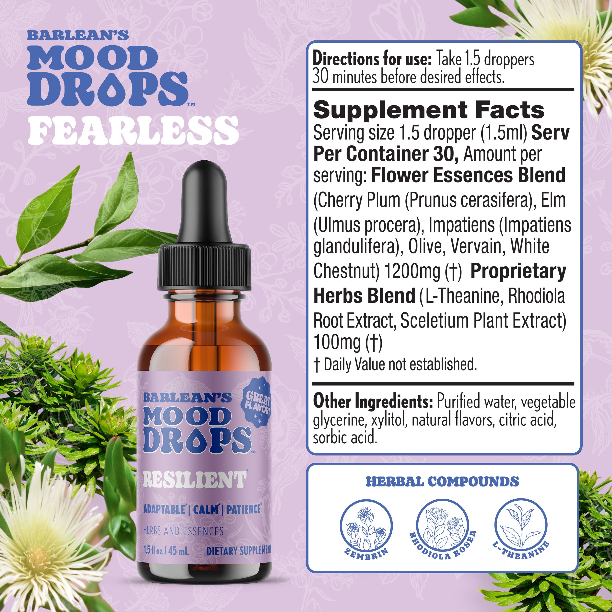 Resilient Mood Drops