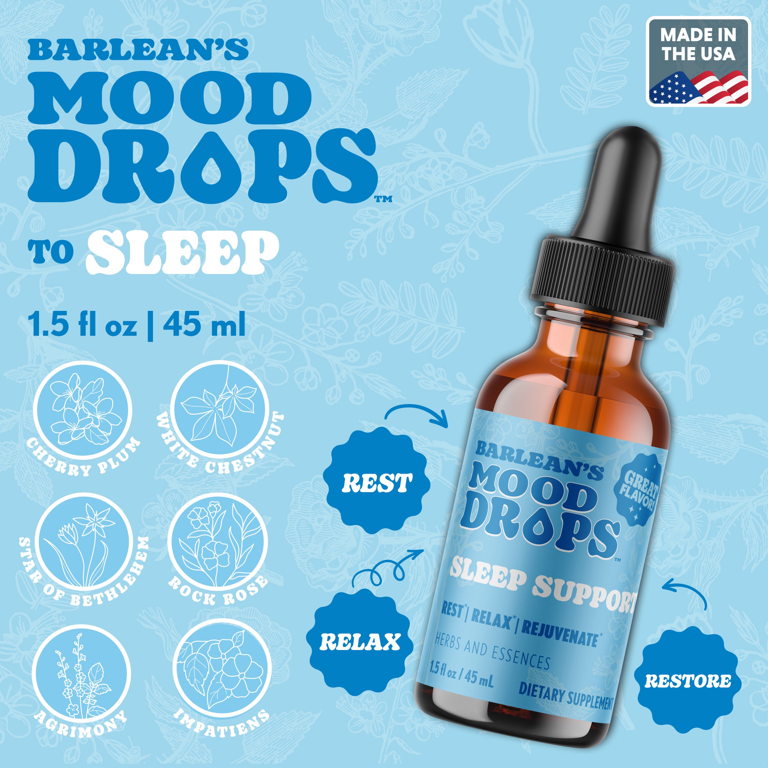 Sleep Support Mood Drops