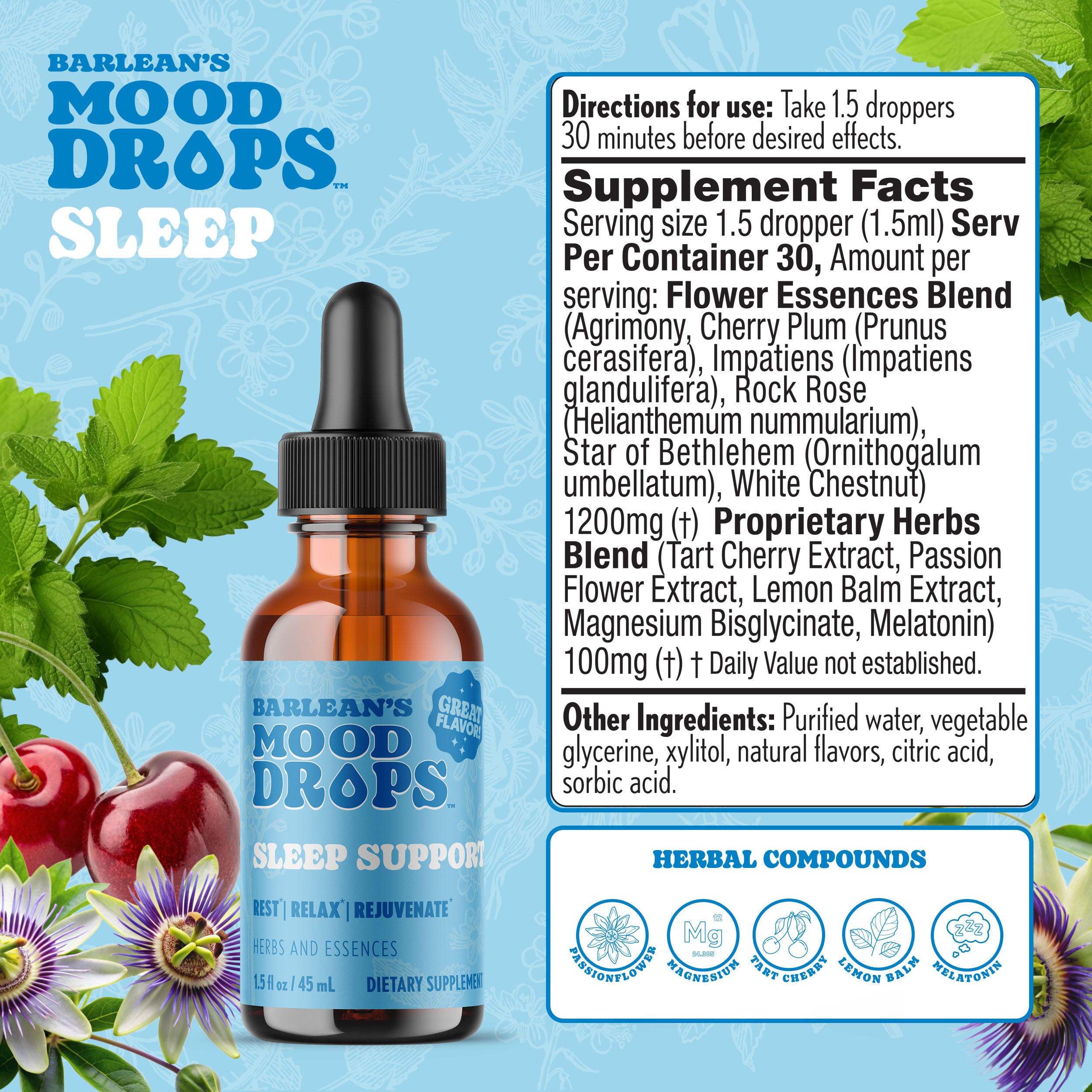 Sleep Support Mood Drops