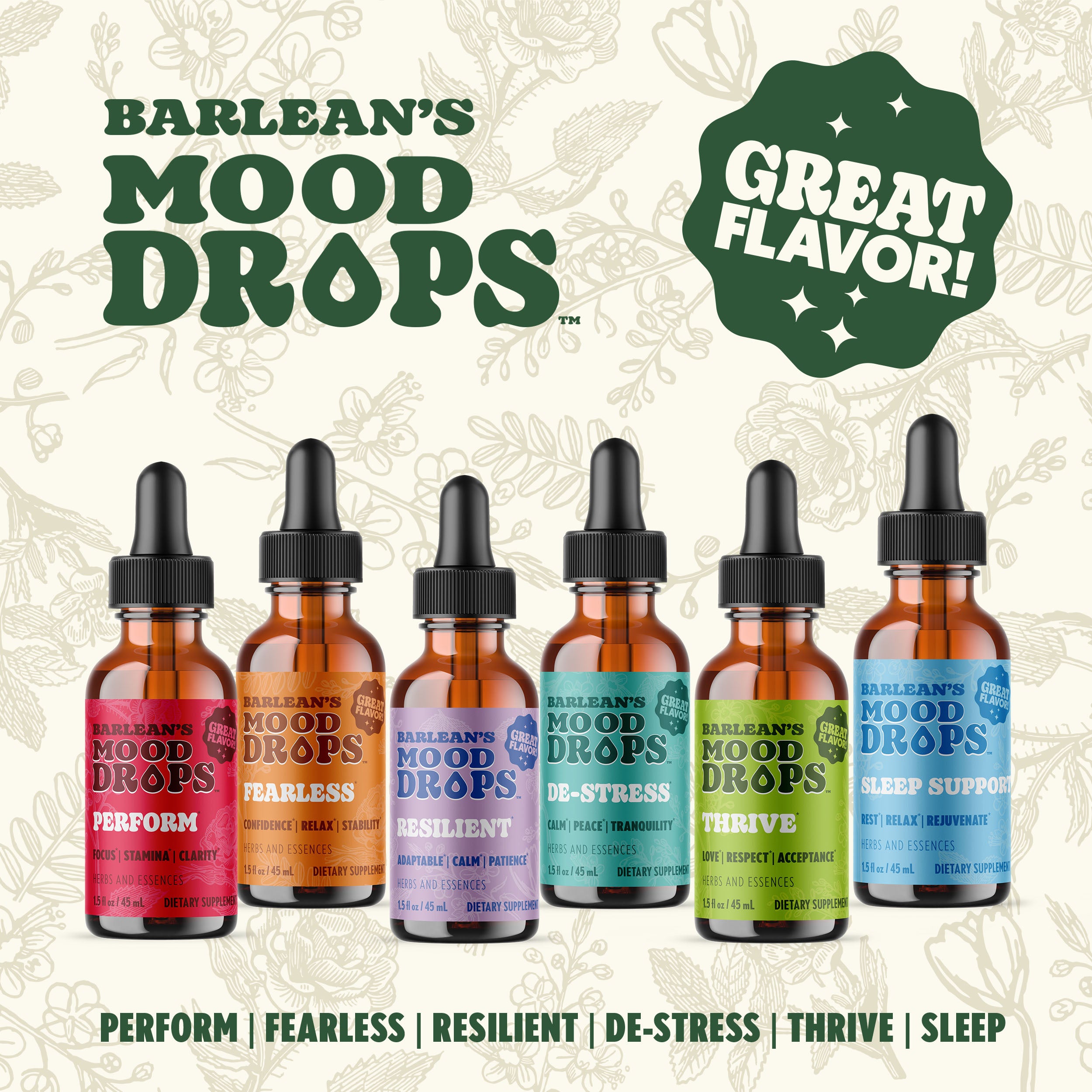 Resilient Mood Drops