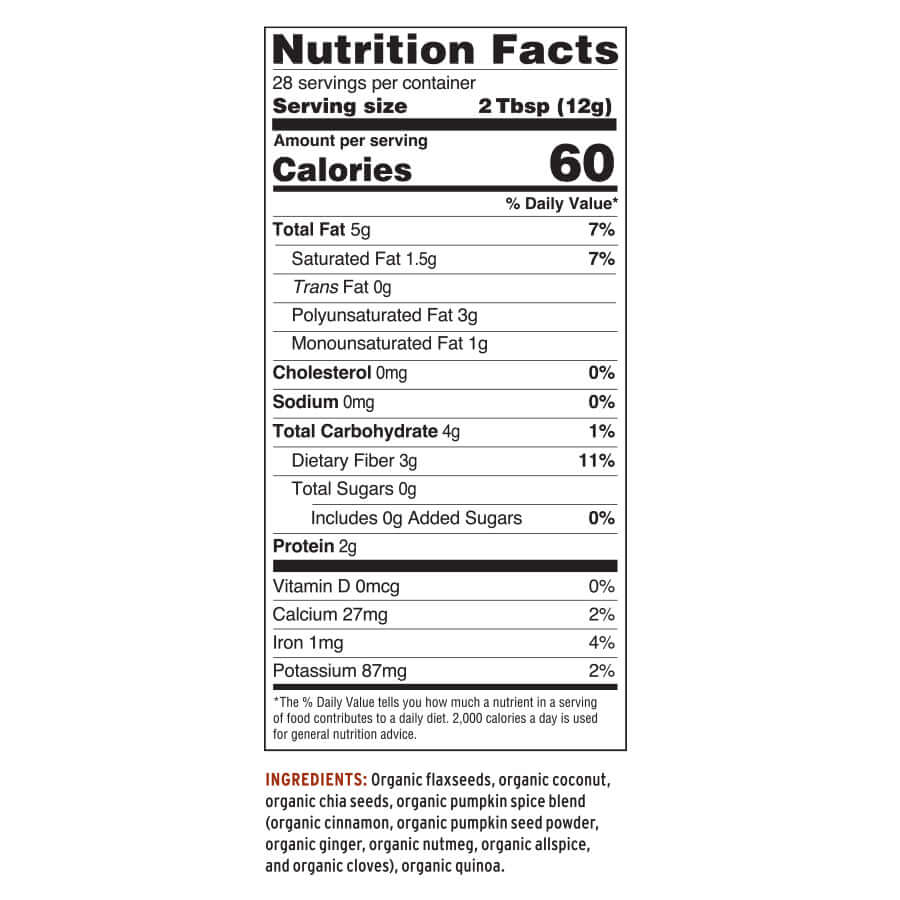 Organic Digestive Seed Blend