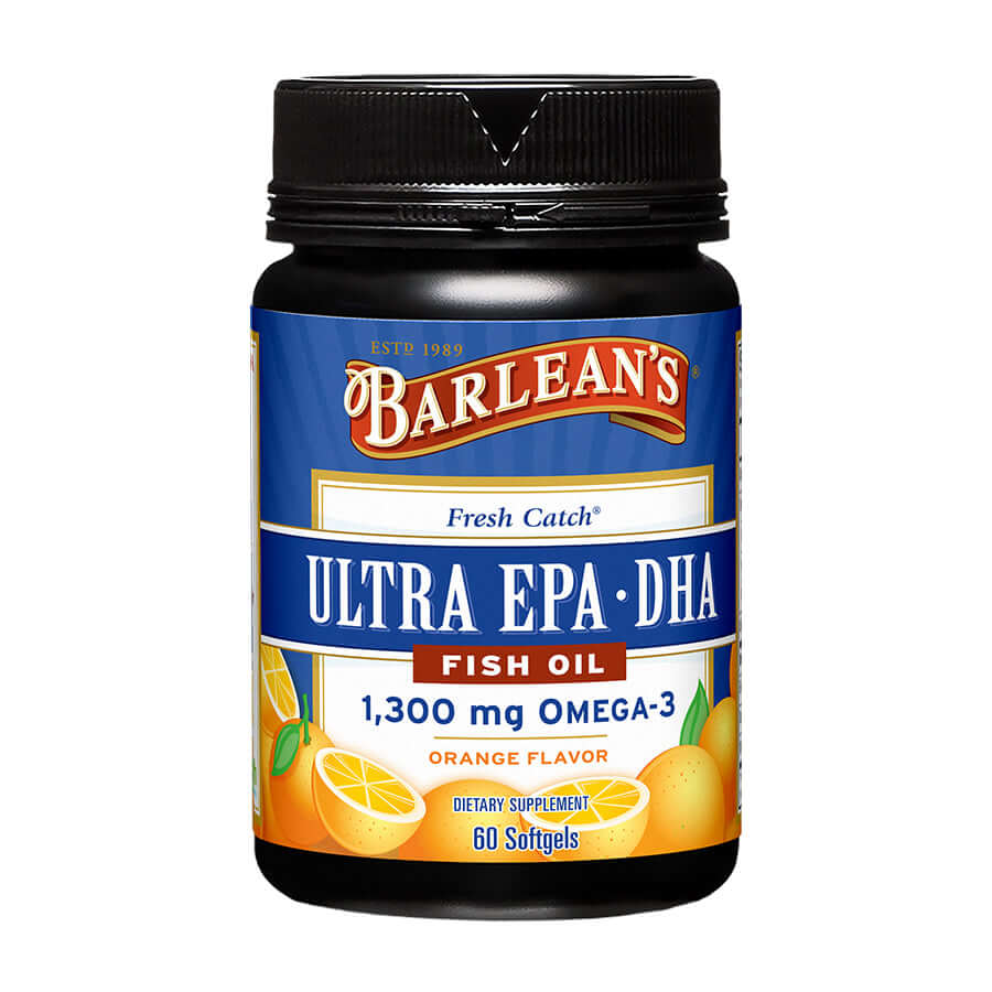 Fresh Catch® Ultra EPA-DHA Fish Oil Softgels