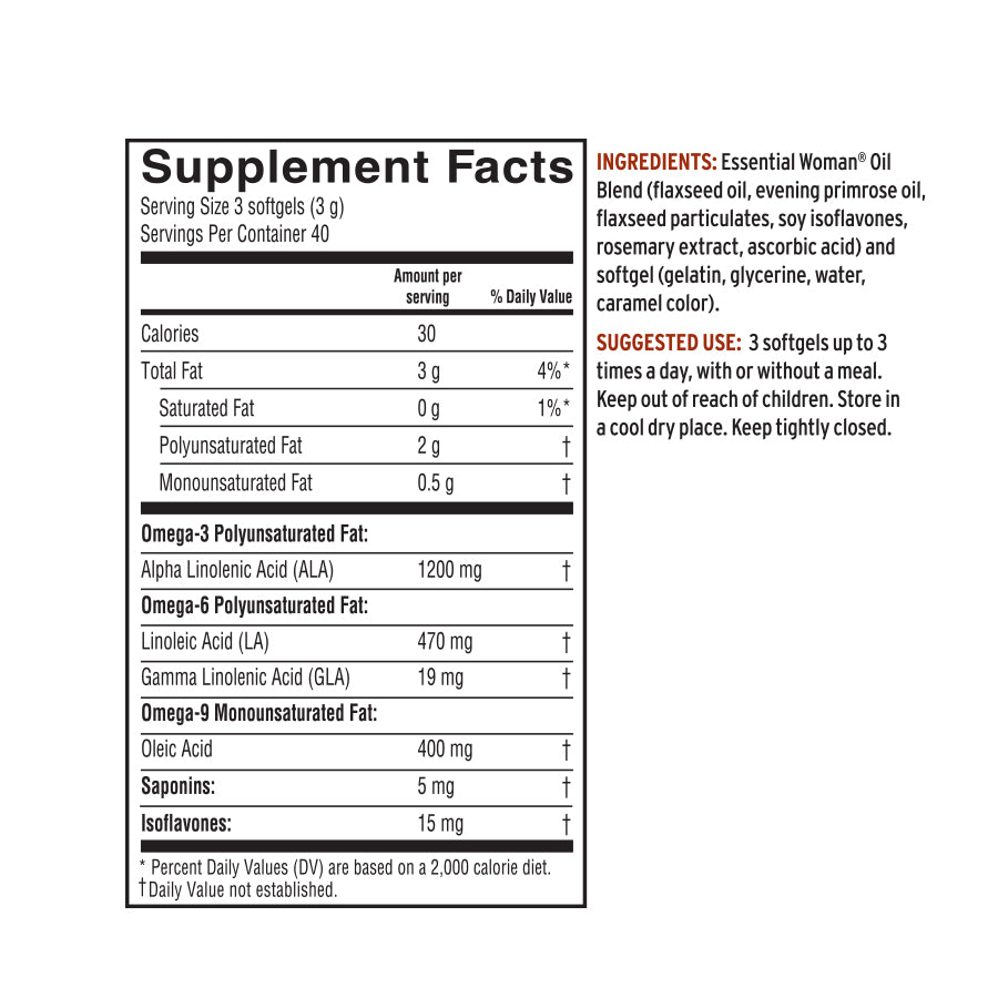 Essential Woman® Softgels