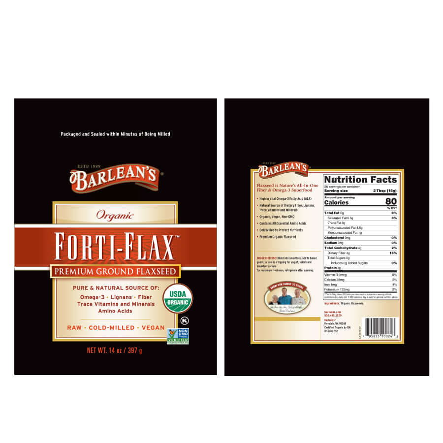 Organic Forti-Flax™ Flaxseed