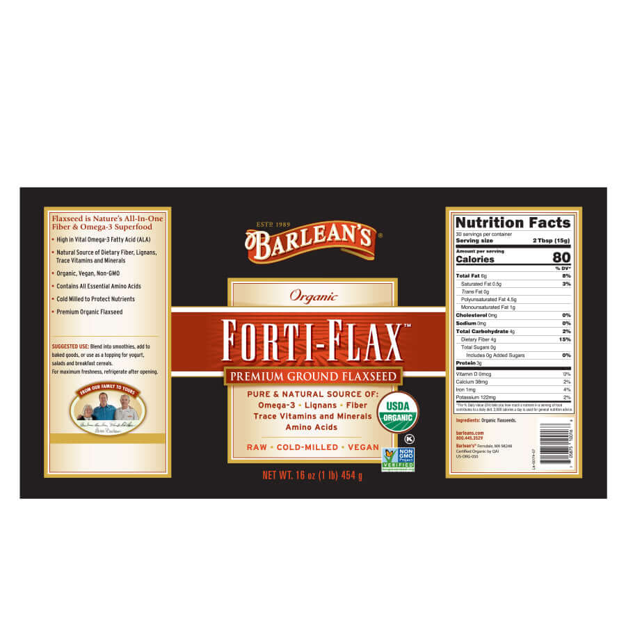 Organic Forti-Flax™ Flaxseed