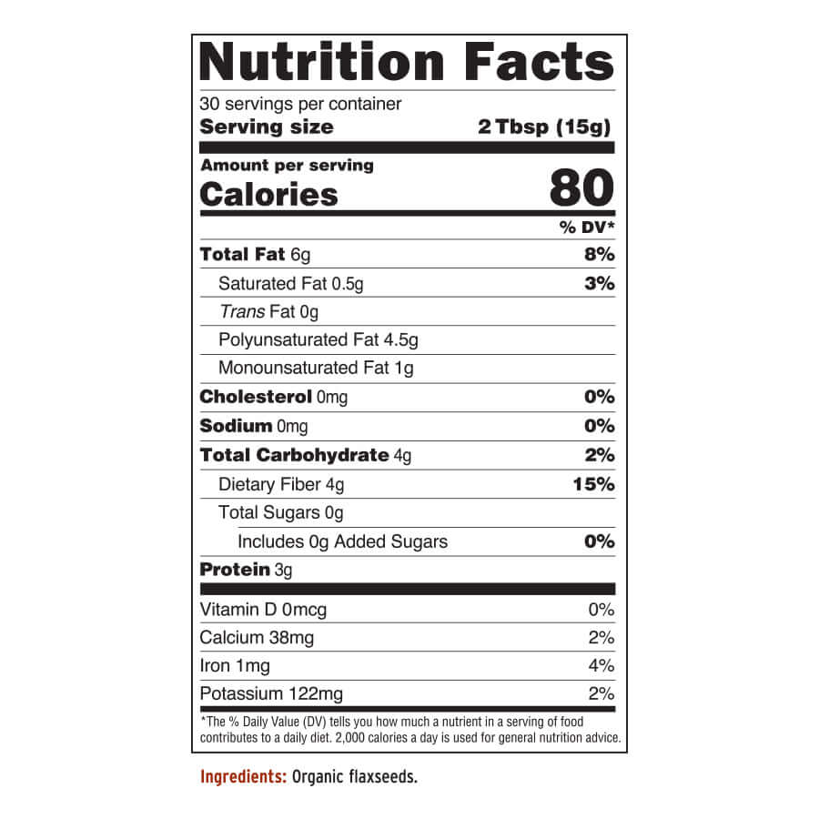 Organic Forti-Flax™ Flaxseed