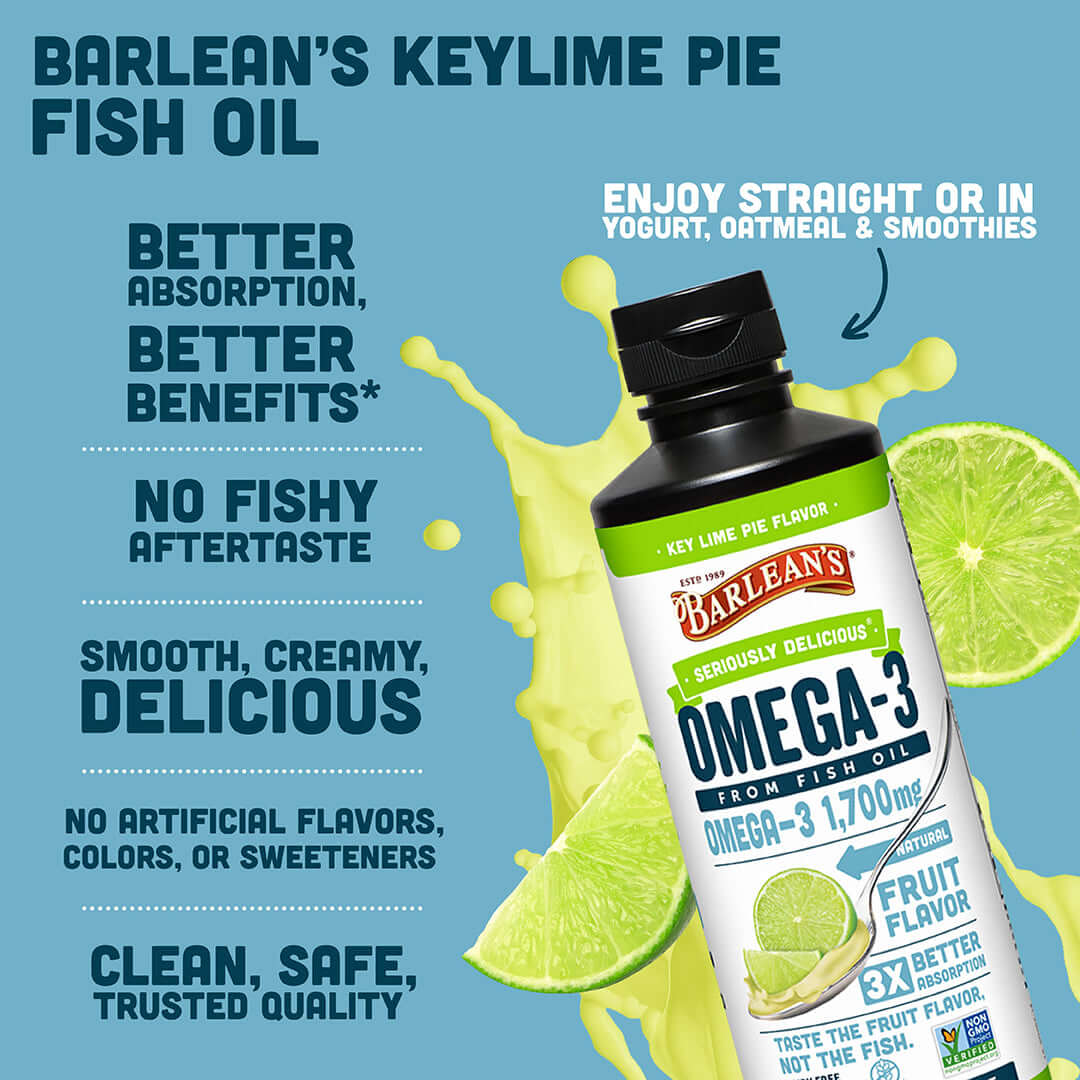 Key Lime Pie Fish Oil
