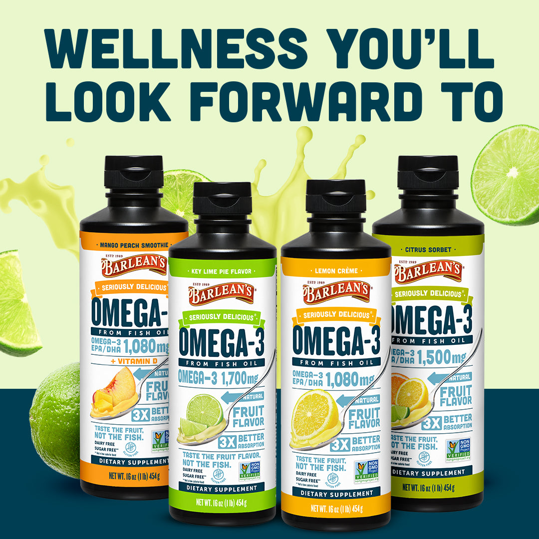 Key Lime Pie Fish Oil