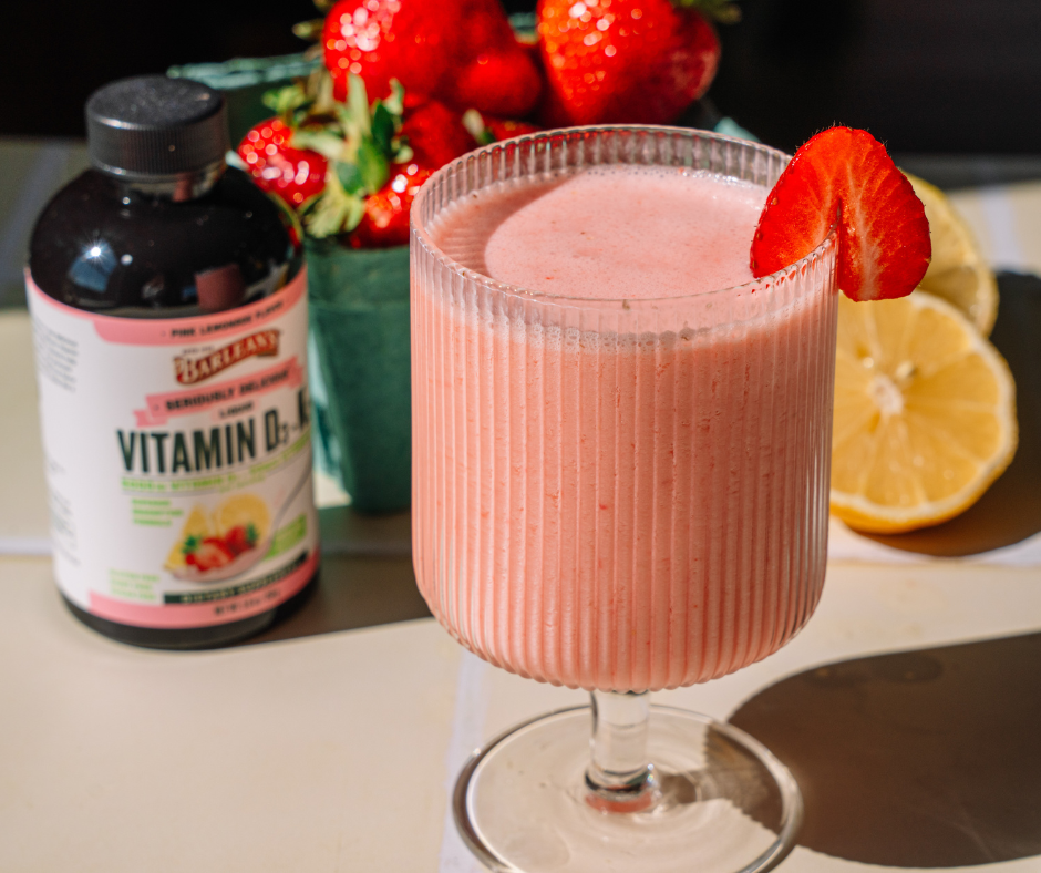 Vitamin D3 + K2 - Pink Lemonade