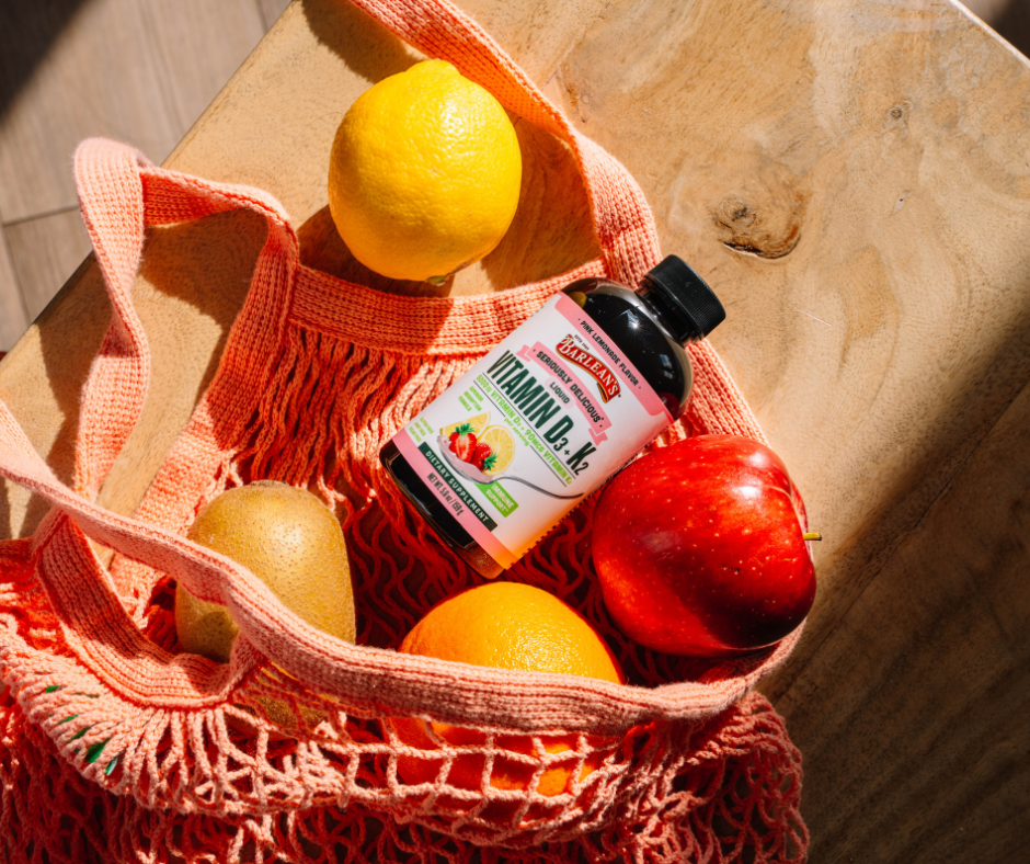 Vitamin D3 + K2 - Pink Lemonade