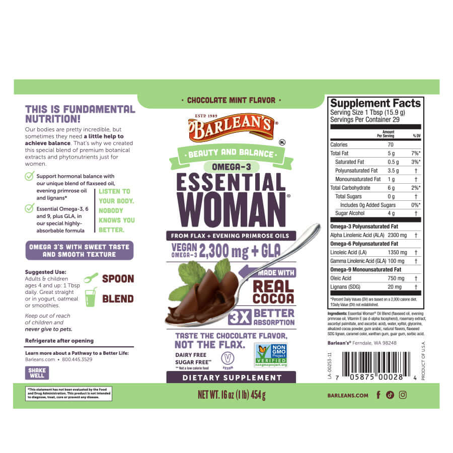 Essential Woman® Chocolate Mint