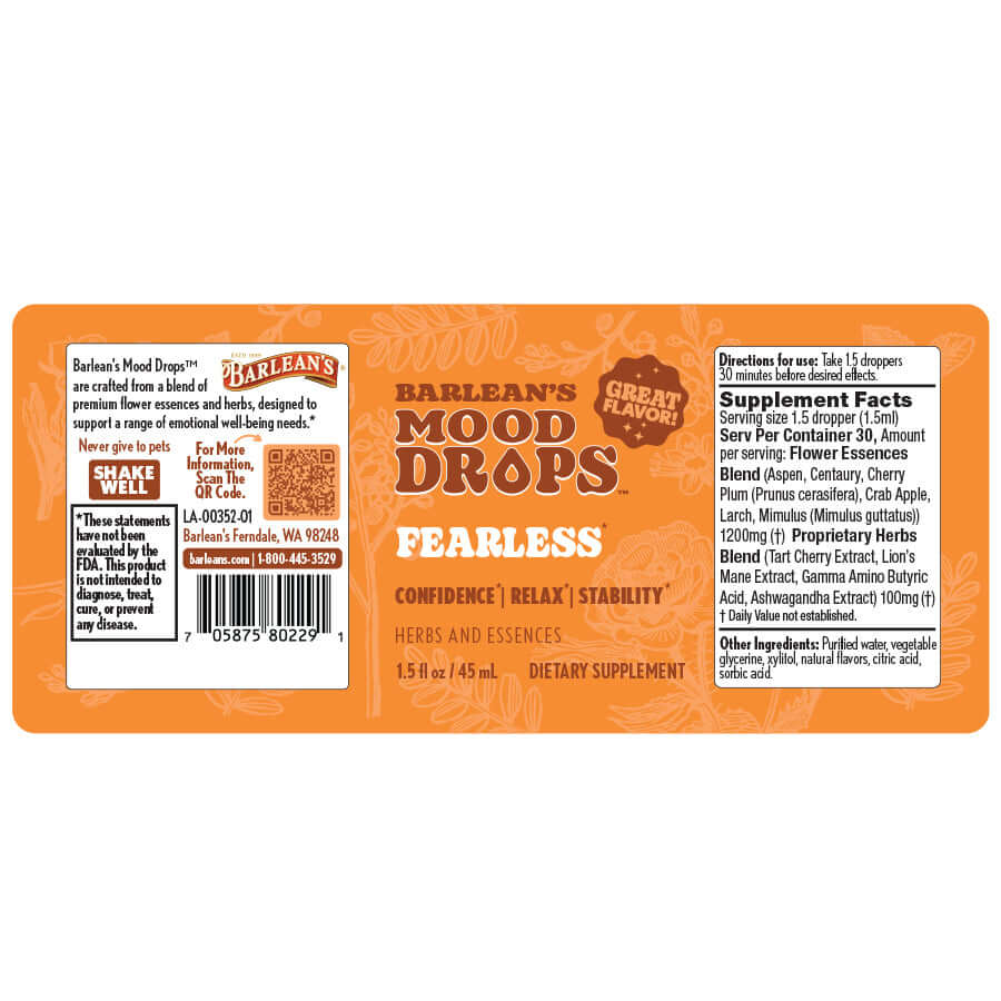 Fearless Mood Drops