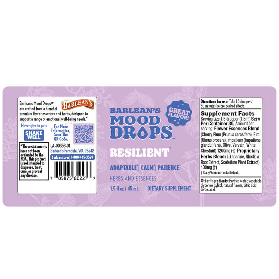 Resilient Mood Drops