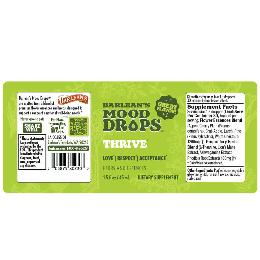 Mood Drops to Thrive