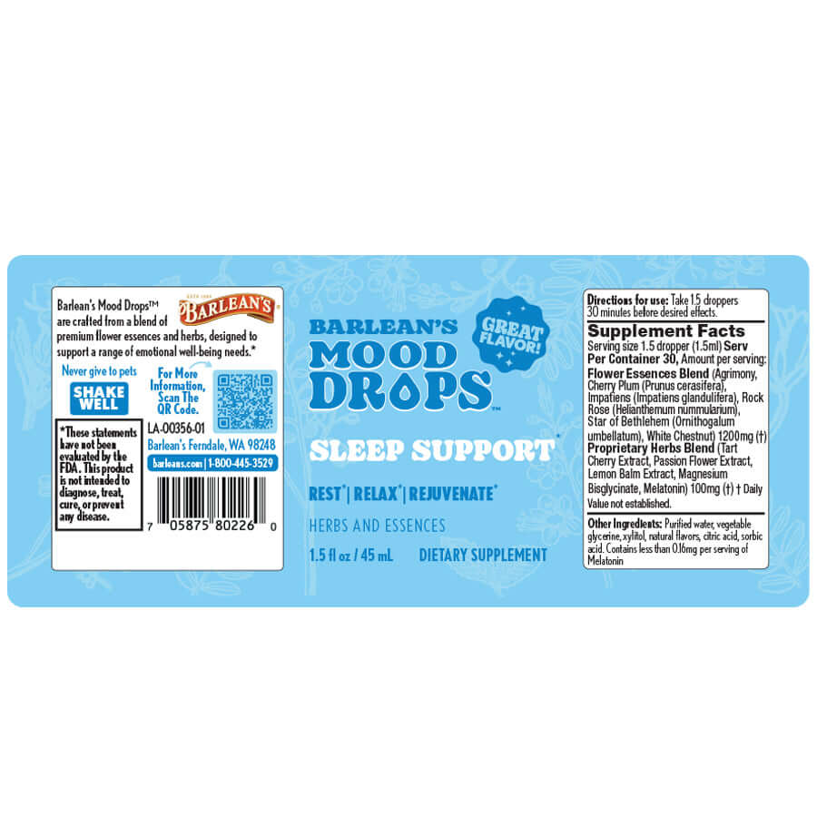 Sleep Support Mood Drops