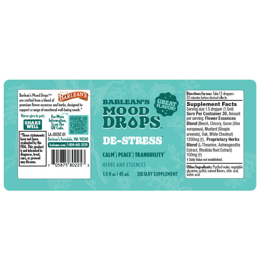 De-Stress Mood Drops