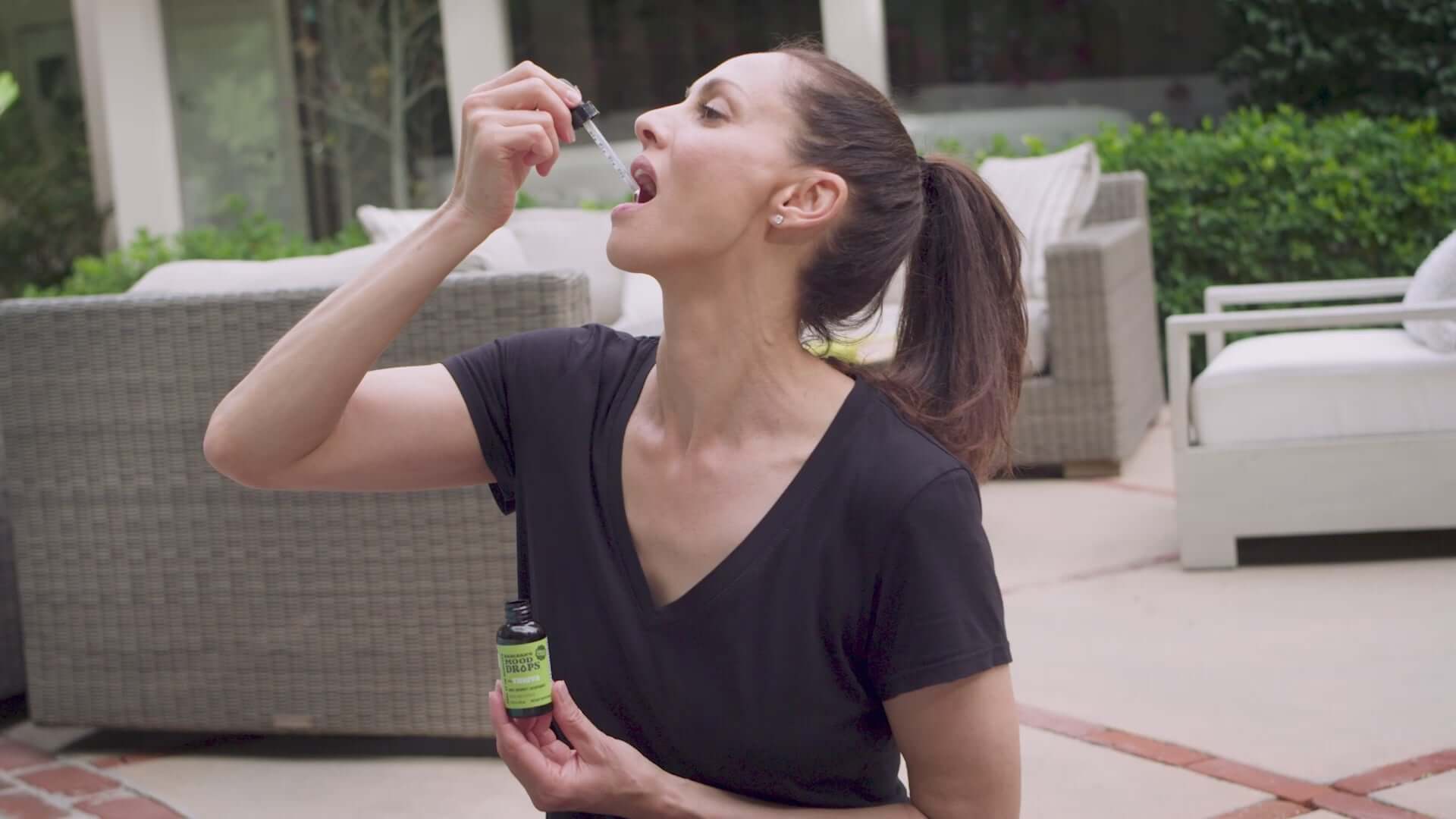 Thrive Mood Drops with flower essences and adaptogenic herbs
