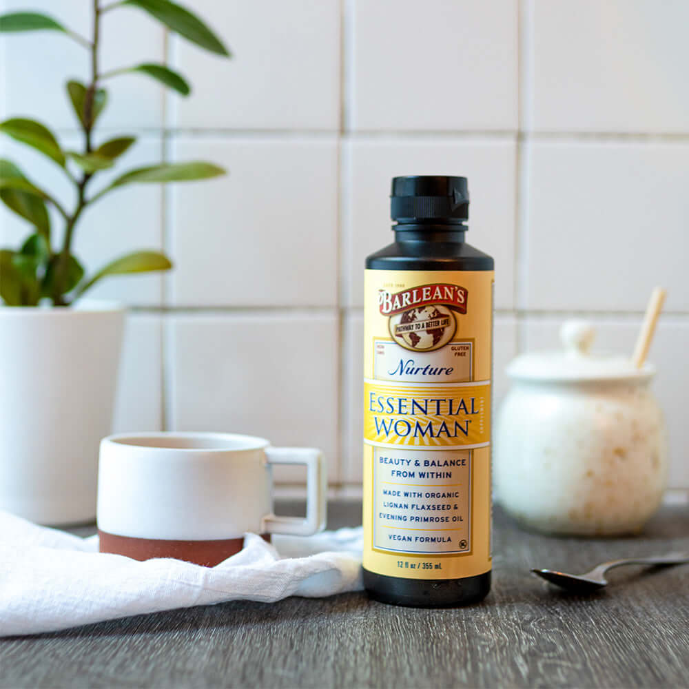 Omega-3 and omega-6 plant-based blend for women
