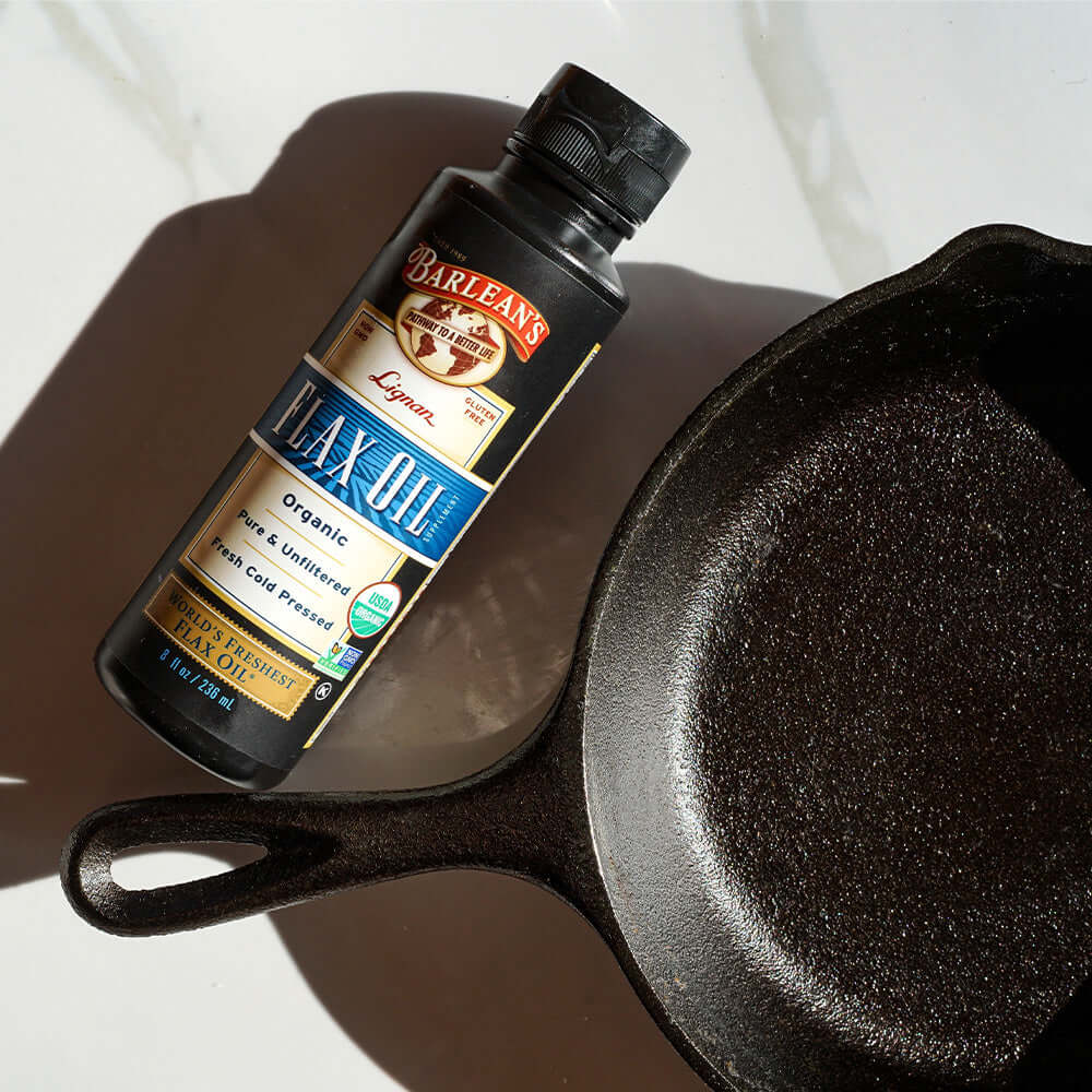 Essential fatty acid oil blend for daily use
