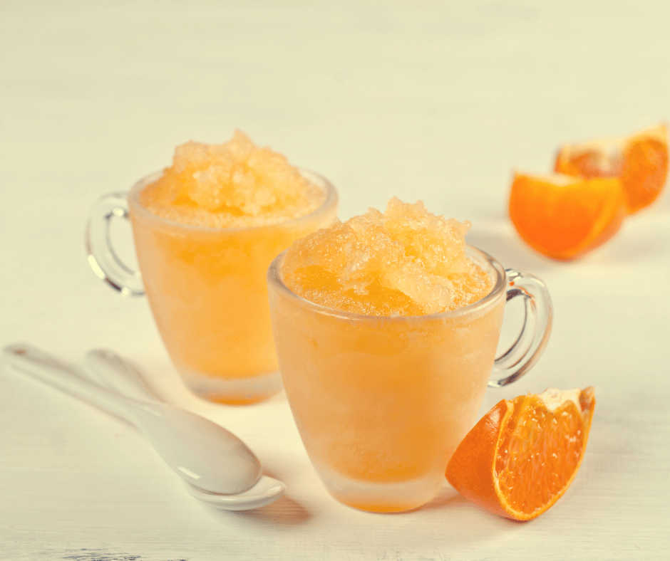 barlean's orange creme omega sorbet cups for back to school kid friendly recipes