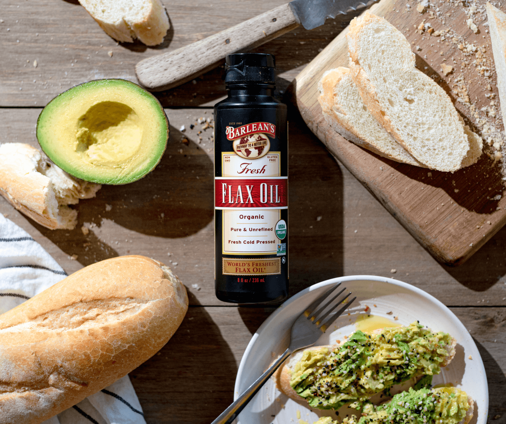 Module 4: Traditional Flax Oil (Organic Fresh & Lignan)