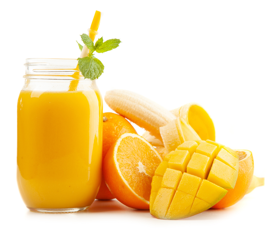 Citrus Sunshine Smoothie with Vitamin D3 + K2