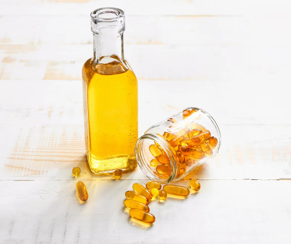 Liquid or Softgel? How to Make Flax Oil Fit Your Everyday Routine with liquid flax oil and softgel capsules.