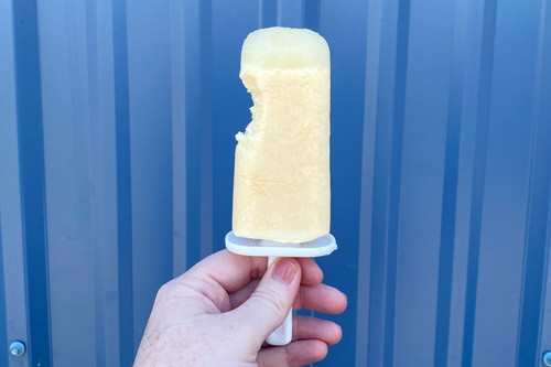 Pina Colada Omega-3 Popsicles