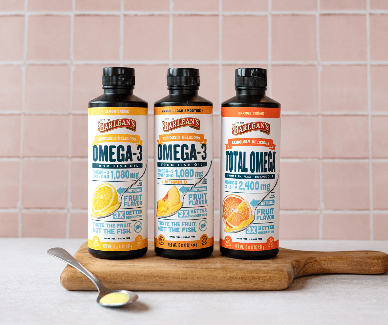 Module 7: Seriously Delicious Fish Oils