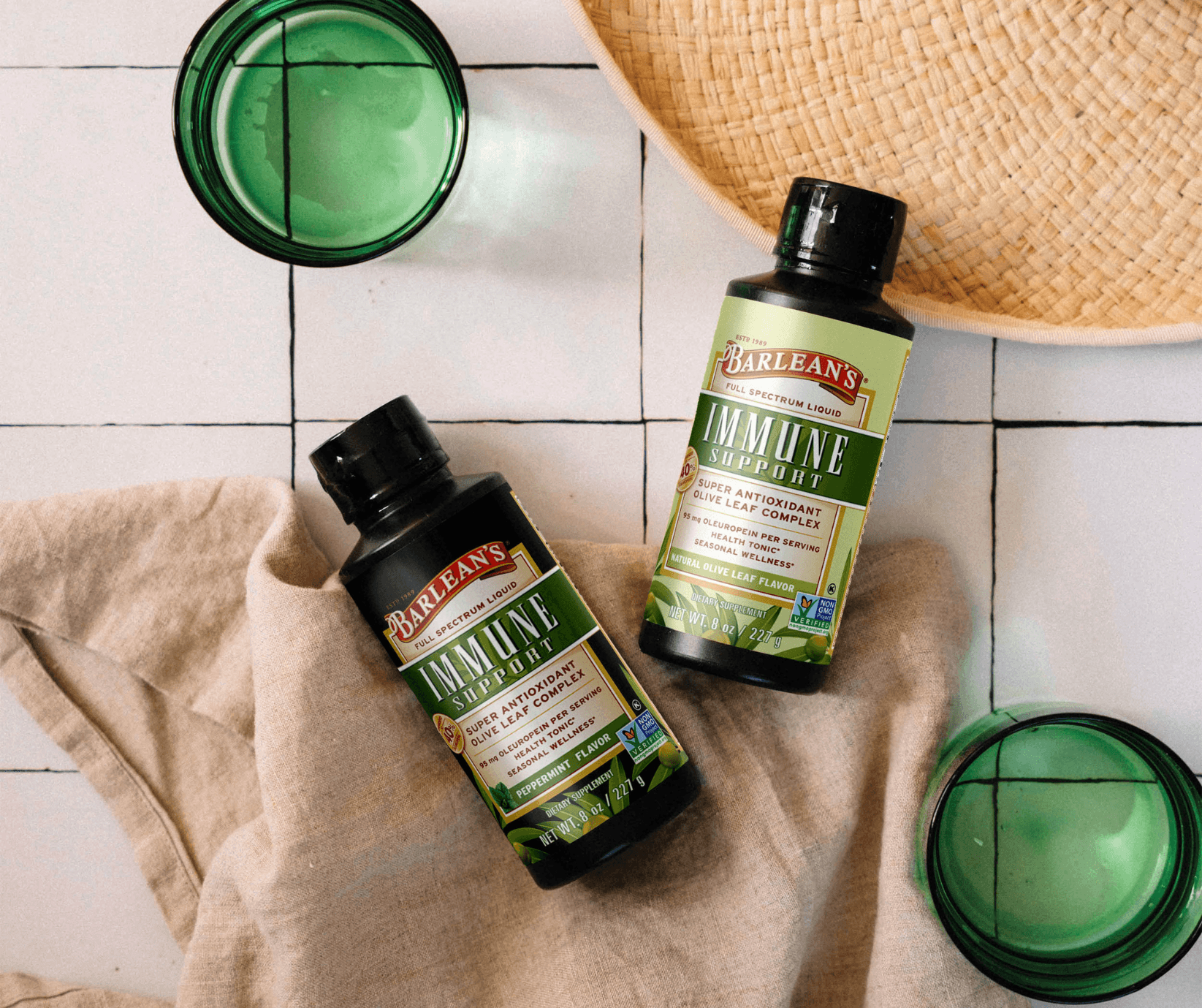 Module 15: Barlean's Immune Support Products