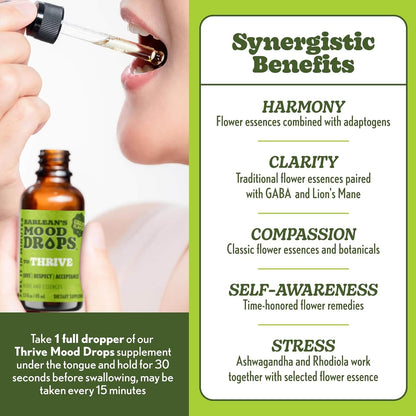 Mood Support with Adaptogens | Thrive Mood Drops