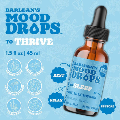 Dropper with calming sleep support formula