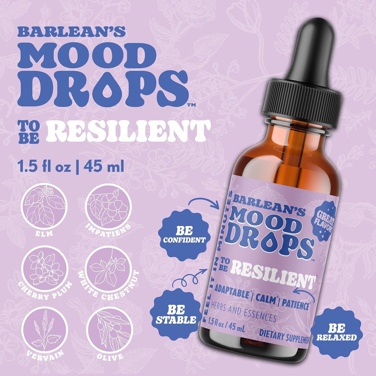 
                                
                                    Mood Drops to be Resilient
                                
                            
