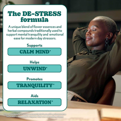 De-Stress Mood Drops | Herbal Support for Stress & Calm