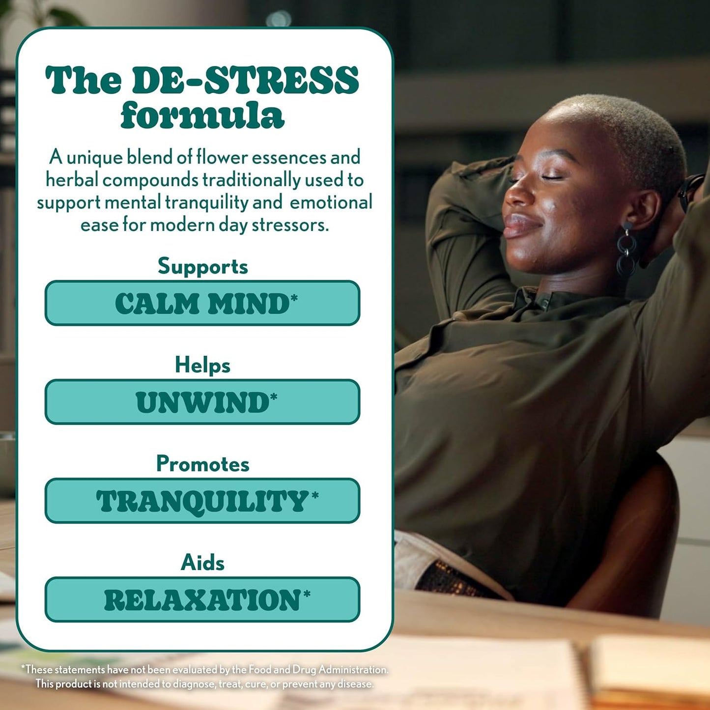 
                                
                                    Mood Drops to De-Stress
                                
                            