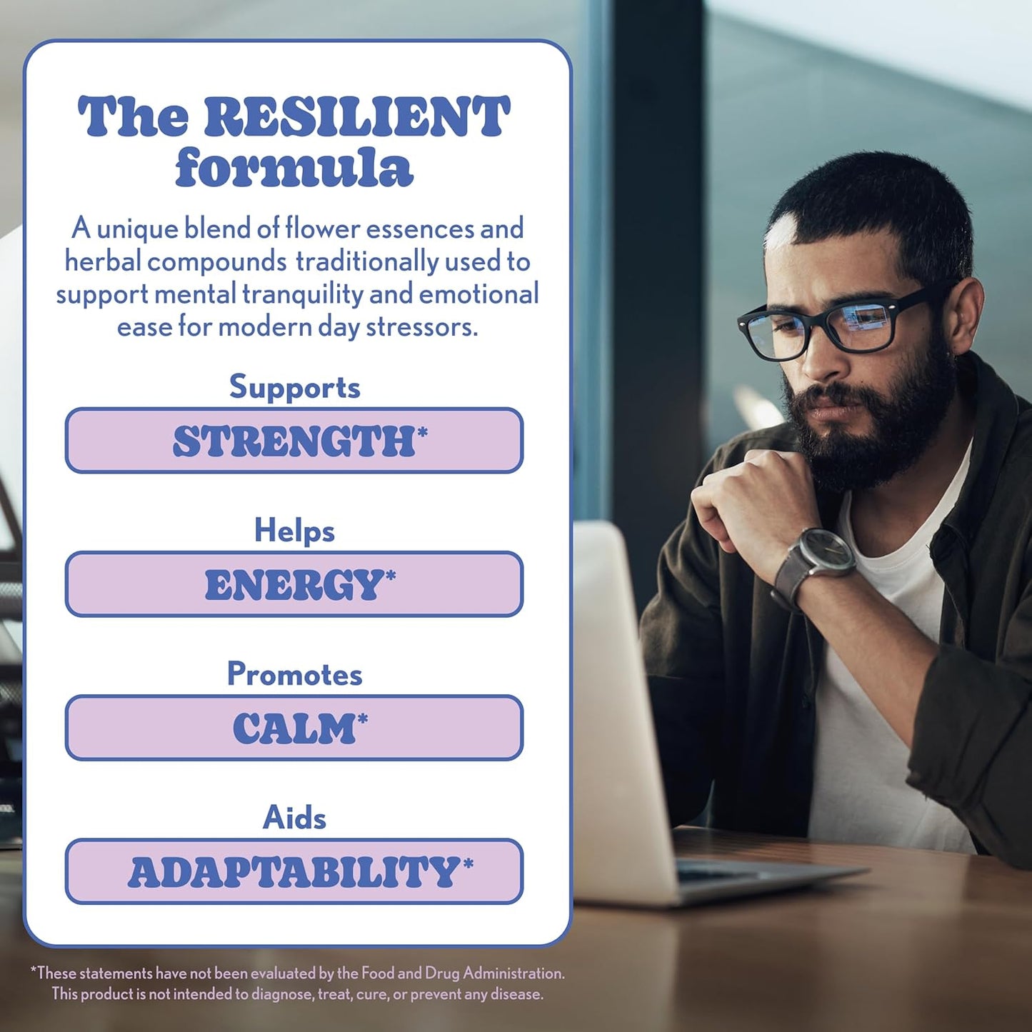 
                                
                                    Mood Drops to be Resilient
                                
                            