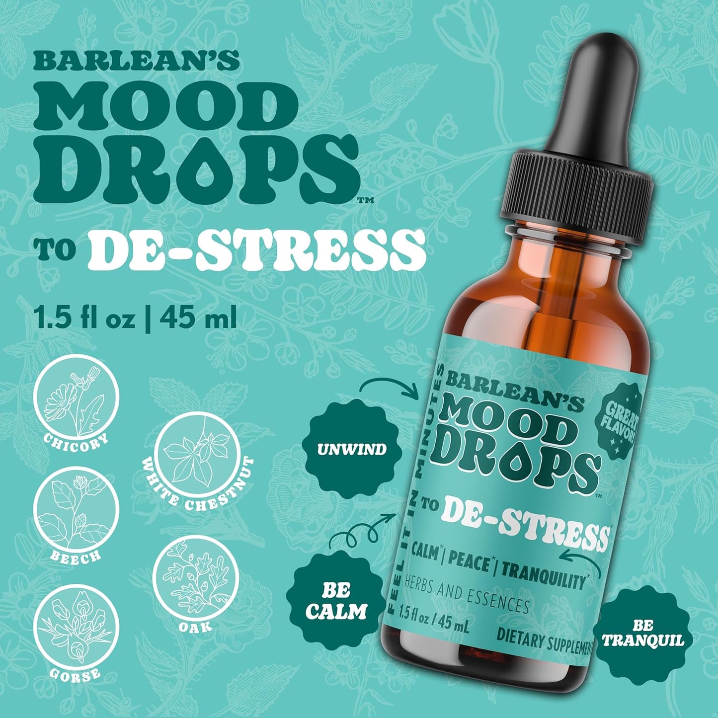 
                                
                                    Mood Drops to De-Stress
                                
                            