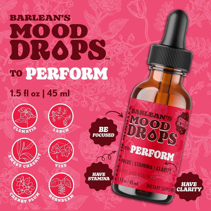 Fast-absorbing mood support drops – adaptogens for performance and energy