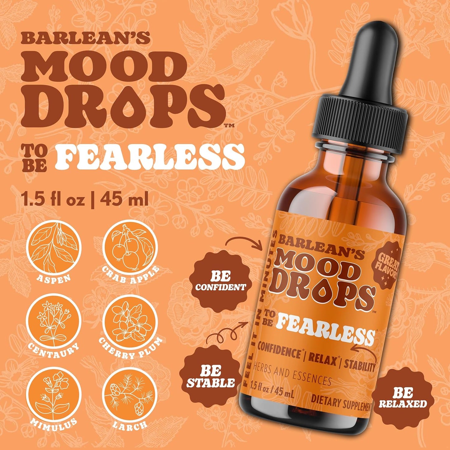 
                                
                                    Mood Drops to be Fearless
                                
                            