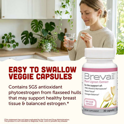 Brevail® Vegan Lignan Supplement